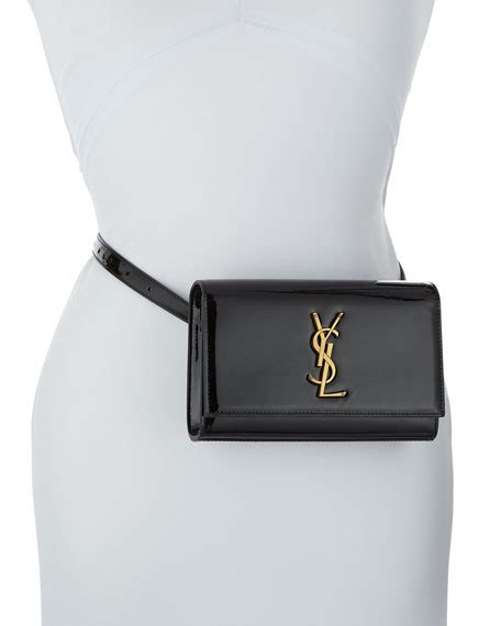 ysl ladies leather belts|ysl belt bag women's.